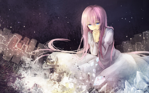 Anime Vocaloid Luka Megurine HD Wallpaper | Background Image