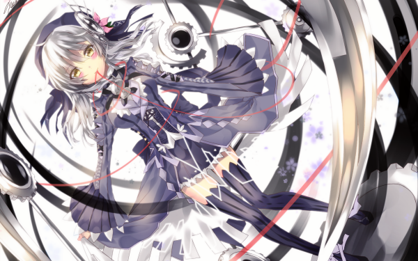 Anime Clockwork Planet RyuZU HD Wallpaper | Background Image