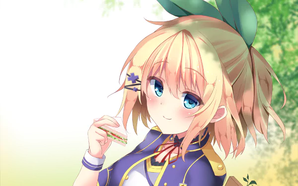 Rumia Tingel Anime Rokudenashi Majutsu Koushi to Akashic Records HD Desktop Wallpaper | Background Image