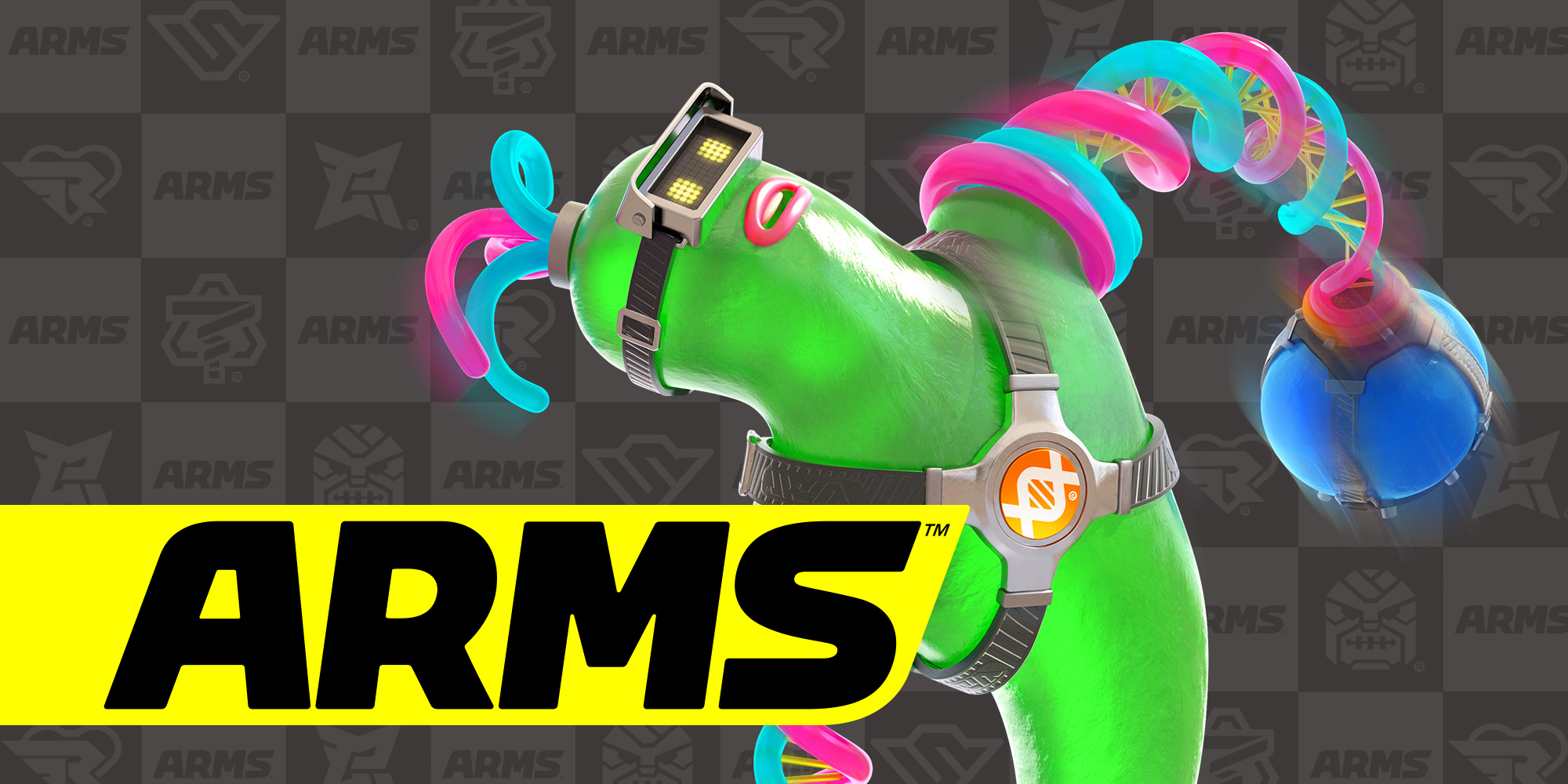 Video Game Arms Wallpaper