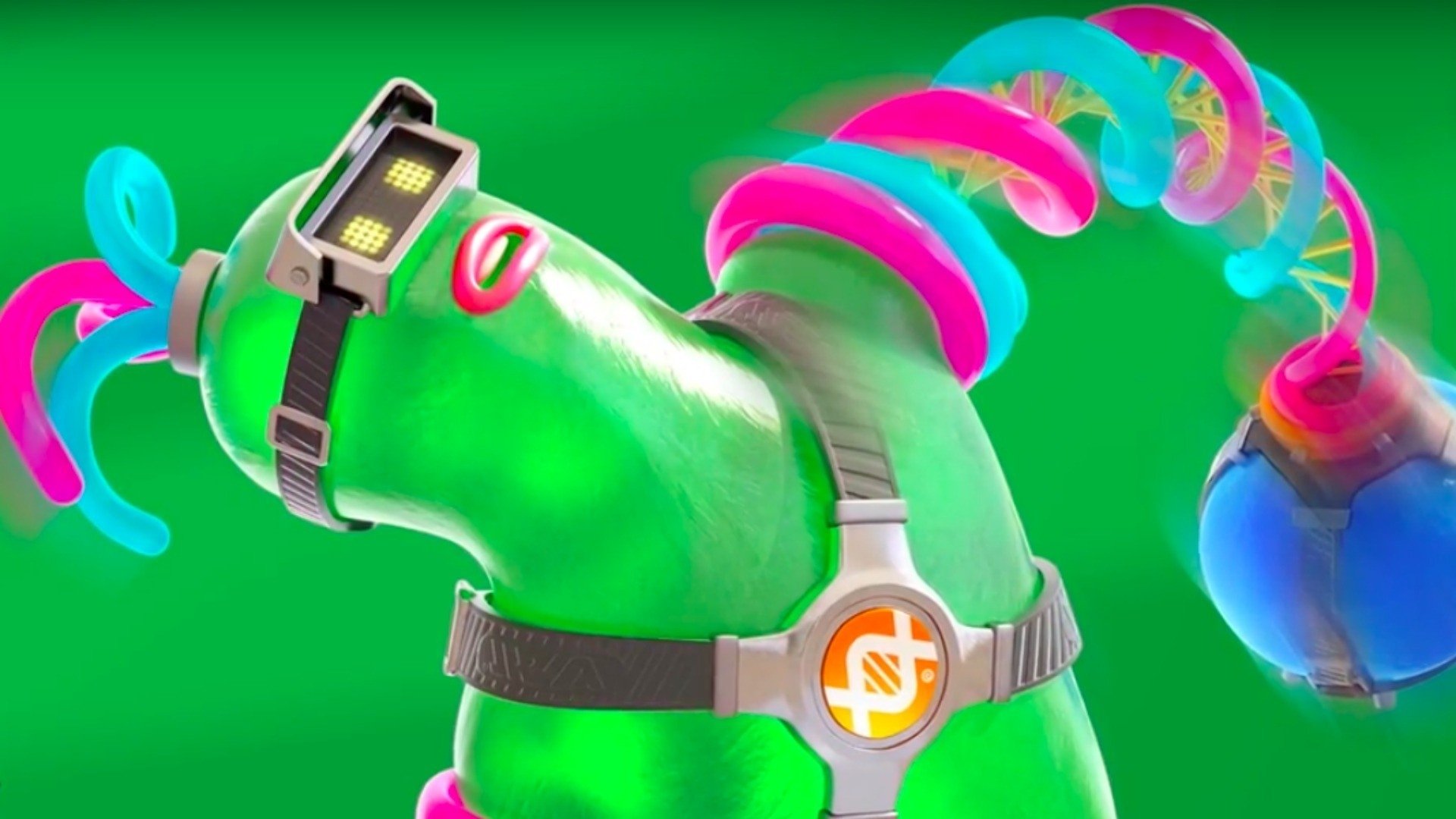 Download Helix (Arms) Video Game Arms HD Wallpaper