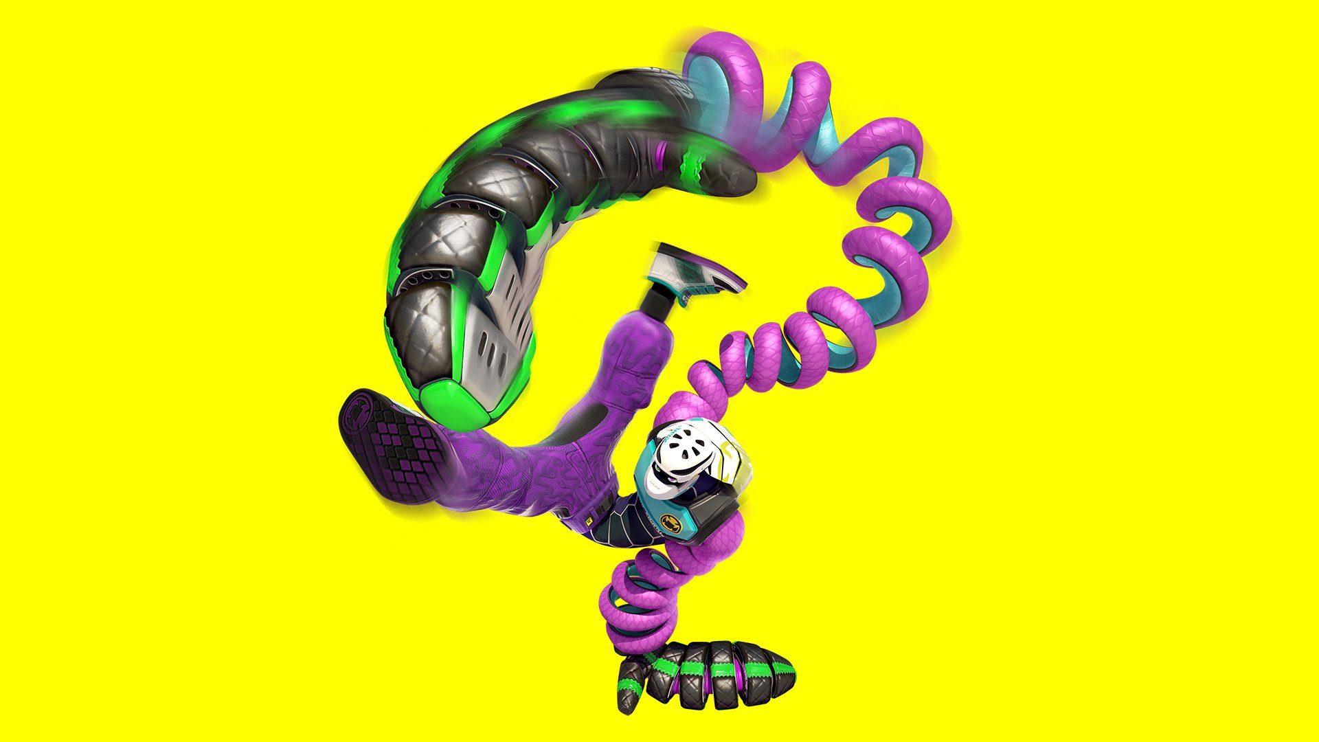 Download Kid Cobra (Arms) Video Game Arms HD Wallpaper