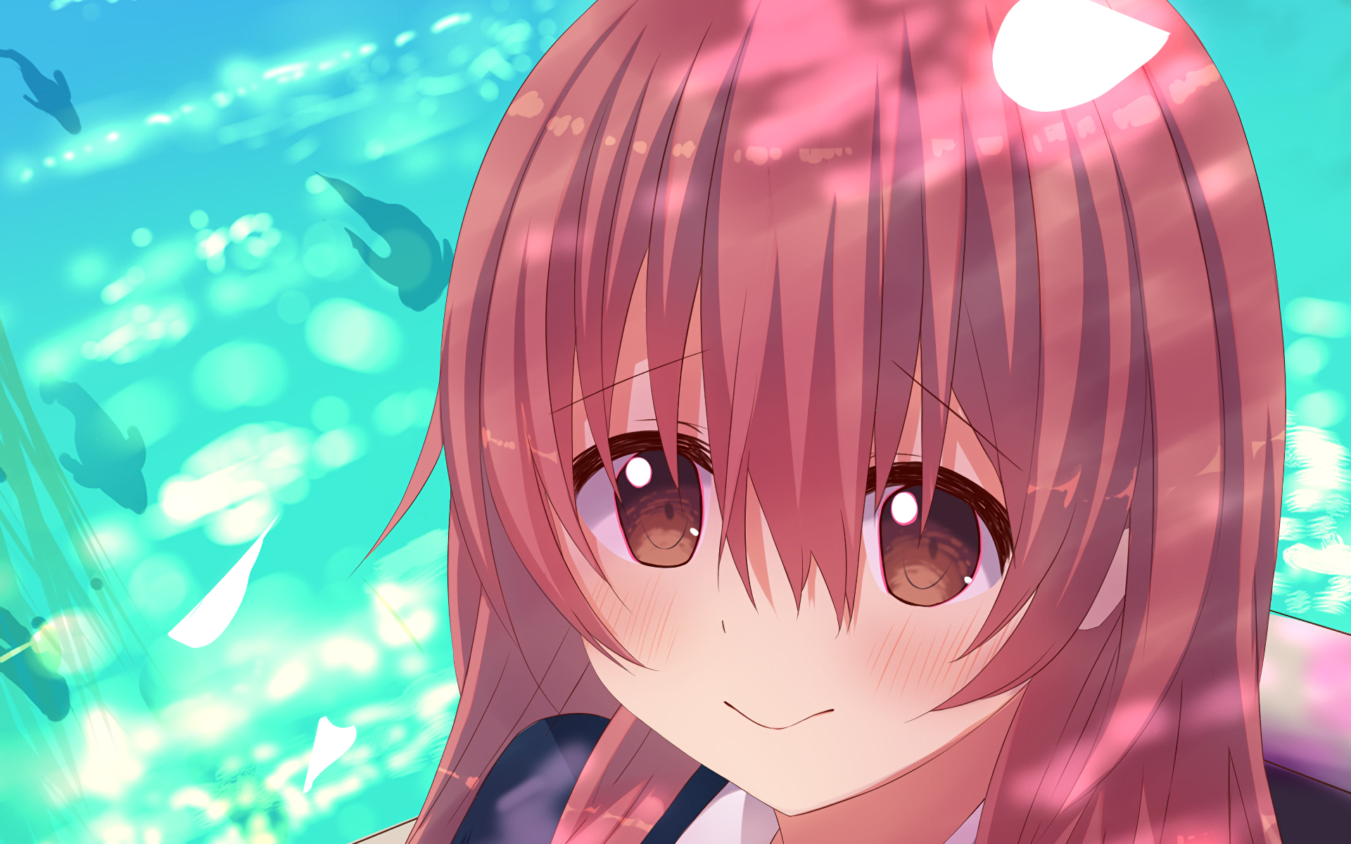 Download Shouko Nishimiya Anime A Silent Voice HD Wallpaper