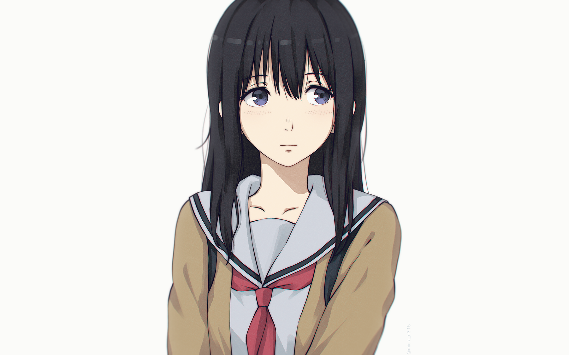 Download Naoka Ueno Anime A Silent Voice HD Wallpaper