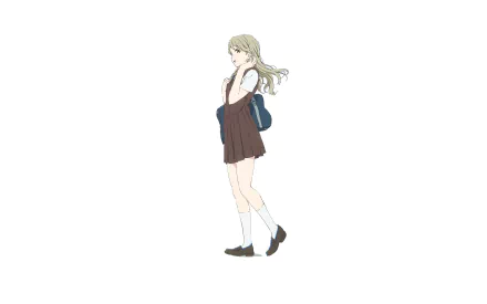 Miki Kawai Anime A Silent Voice HD Desktop Wallpaper | Background Image