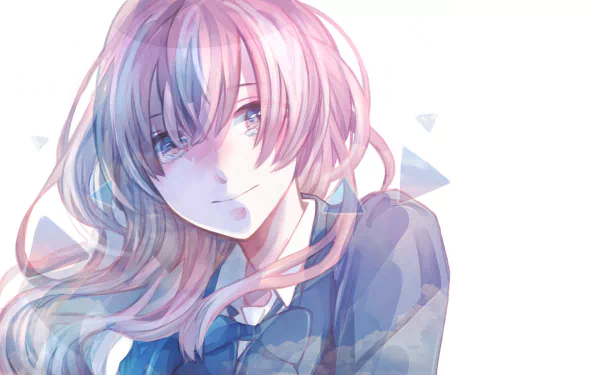 Shouko Nishimiya Anime A Silent Voice HD Desktop Wallpaper | Background Image