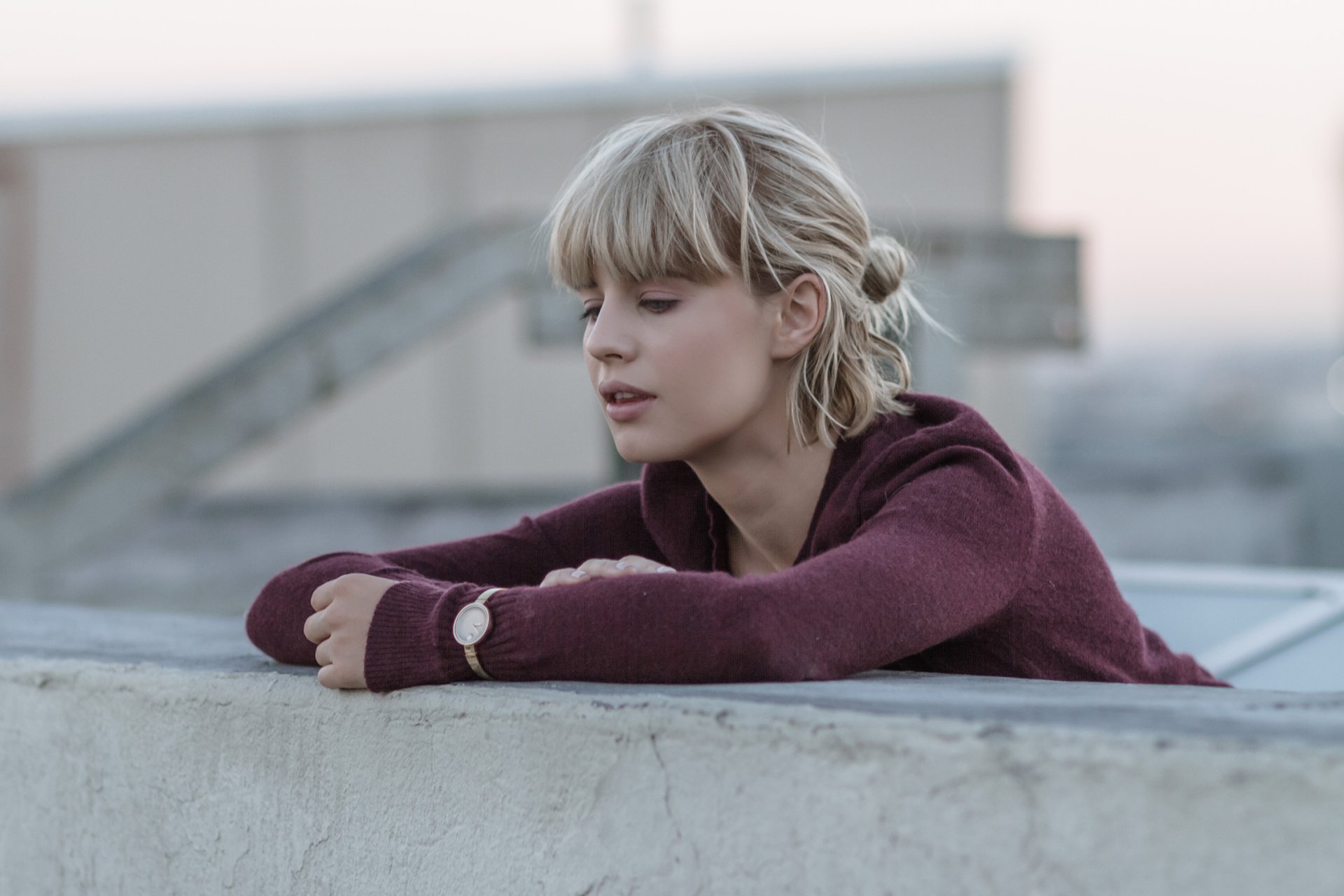Download Blogger Woman Lisa Dengler HD Wallpaper