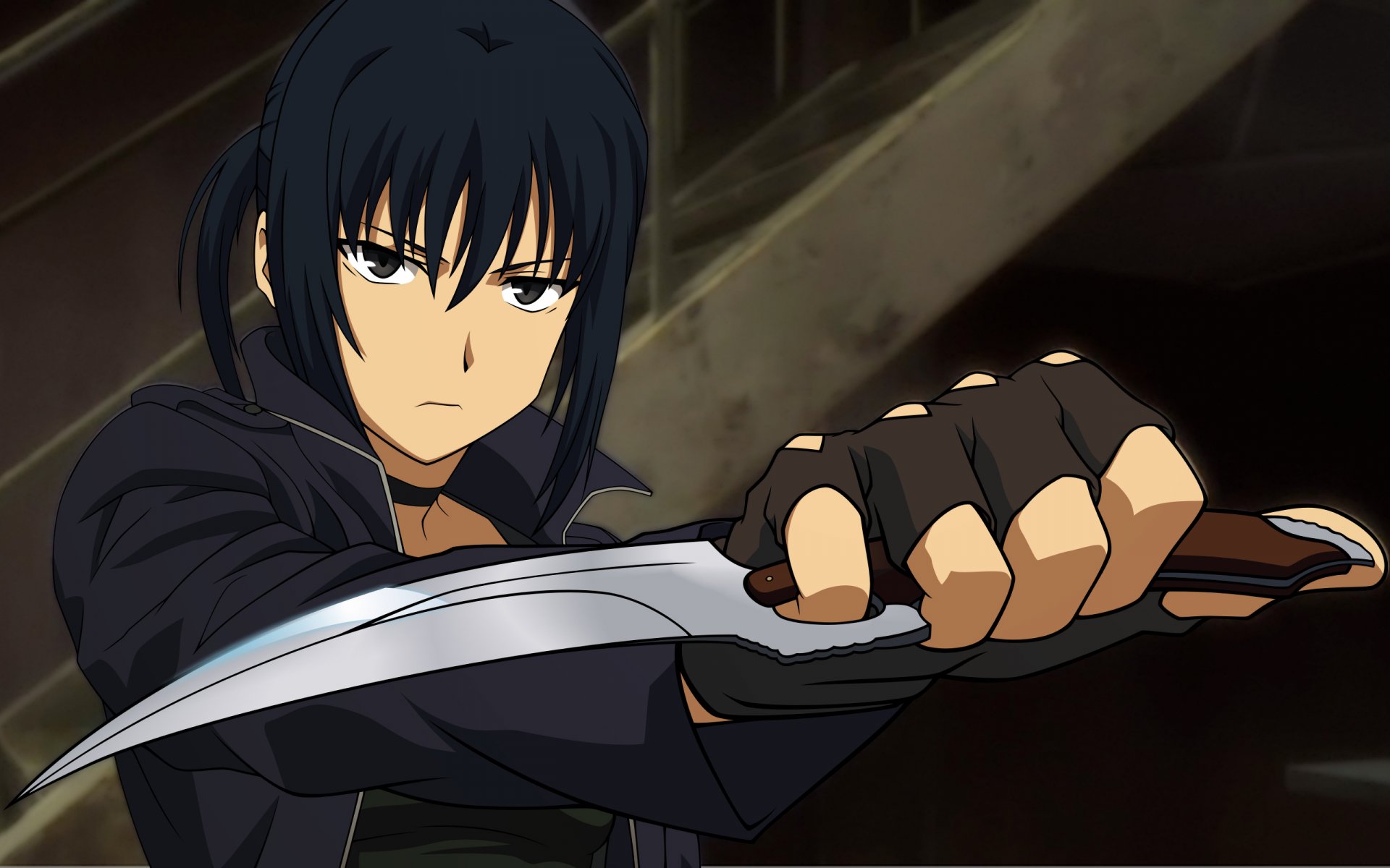 Download Anime Canaan HD Wallpaper