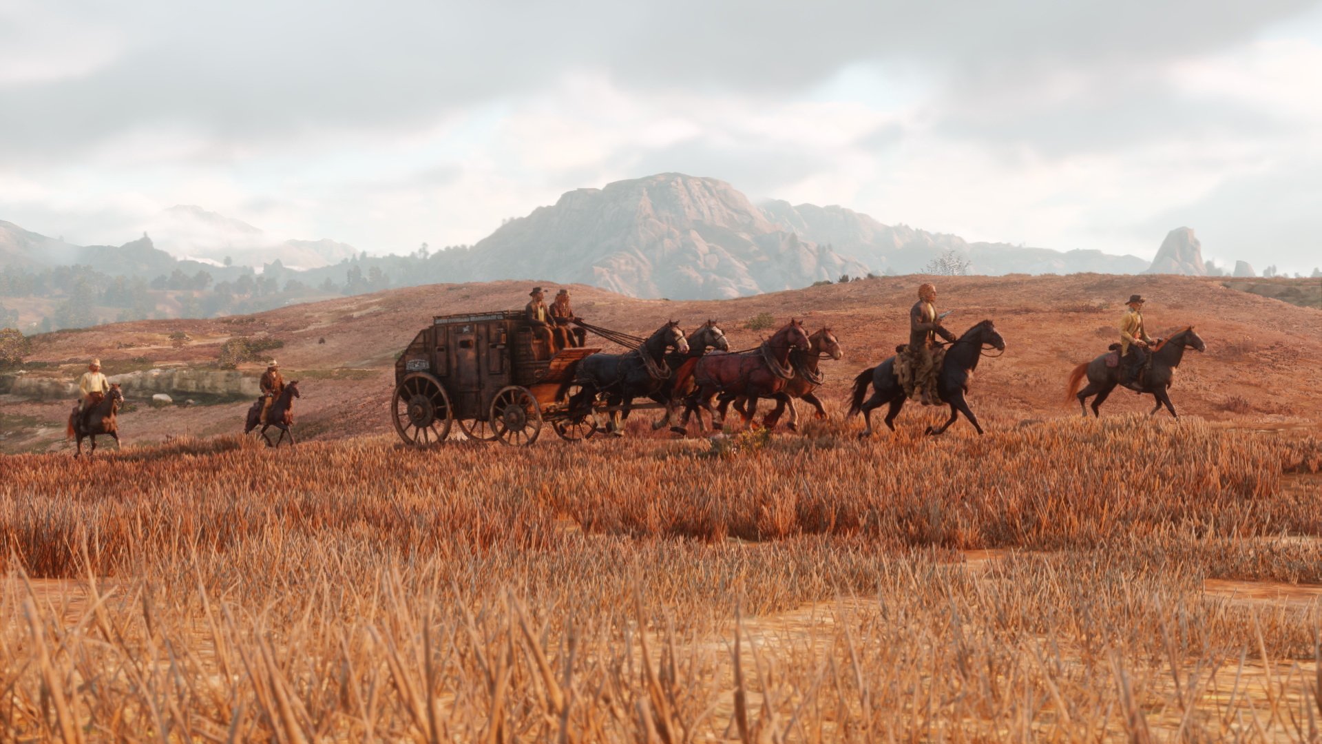 Red Dead Redemption 2 Hd Wallpaper Background Image 1920x1080