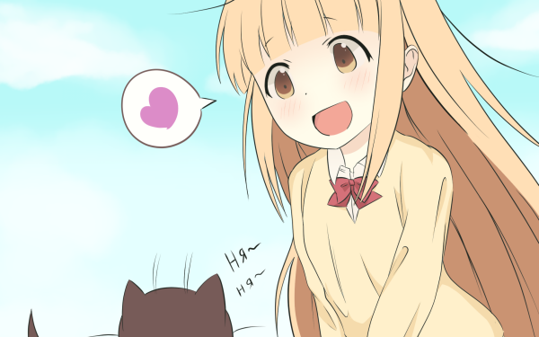 Anime Tanaka-kun is Always Listless Miyano HD Wallpaper | Background Image
