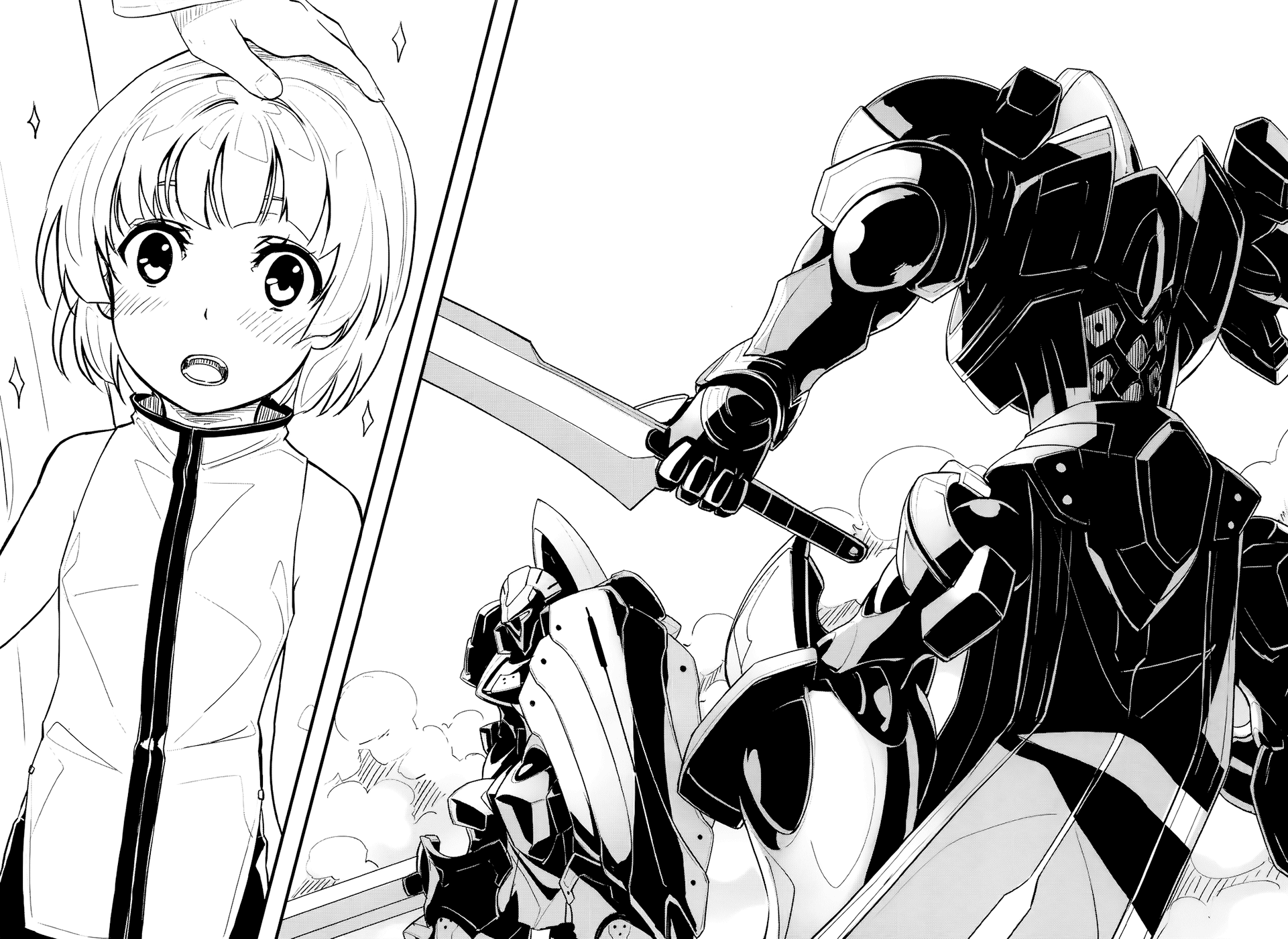 Anime Knight's & Magic HD Wallpaper | Background Image
