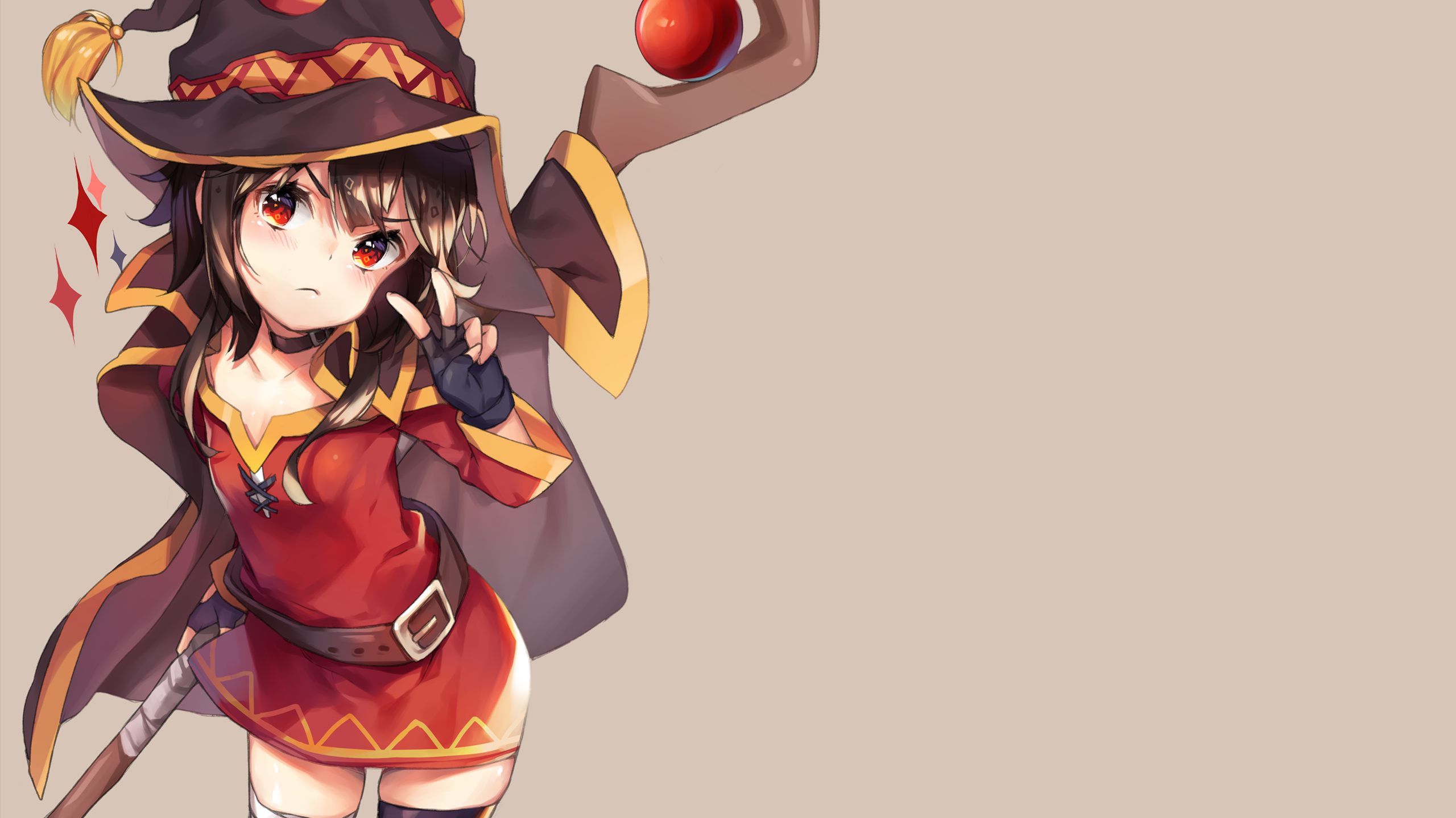 Megumin KonoSuba HD Wallpaper