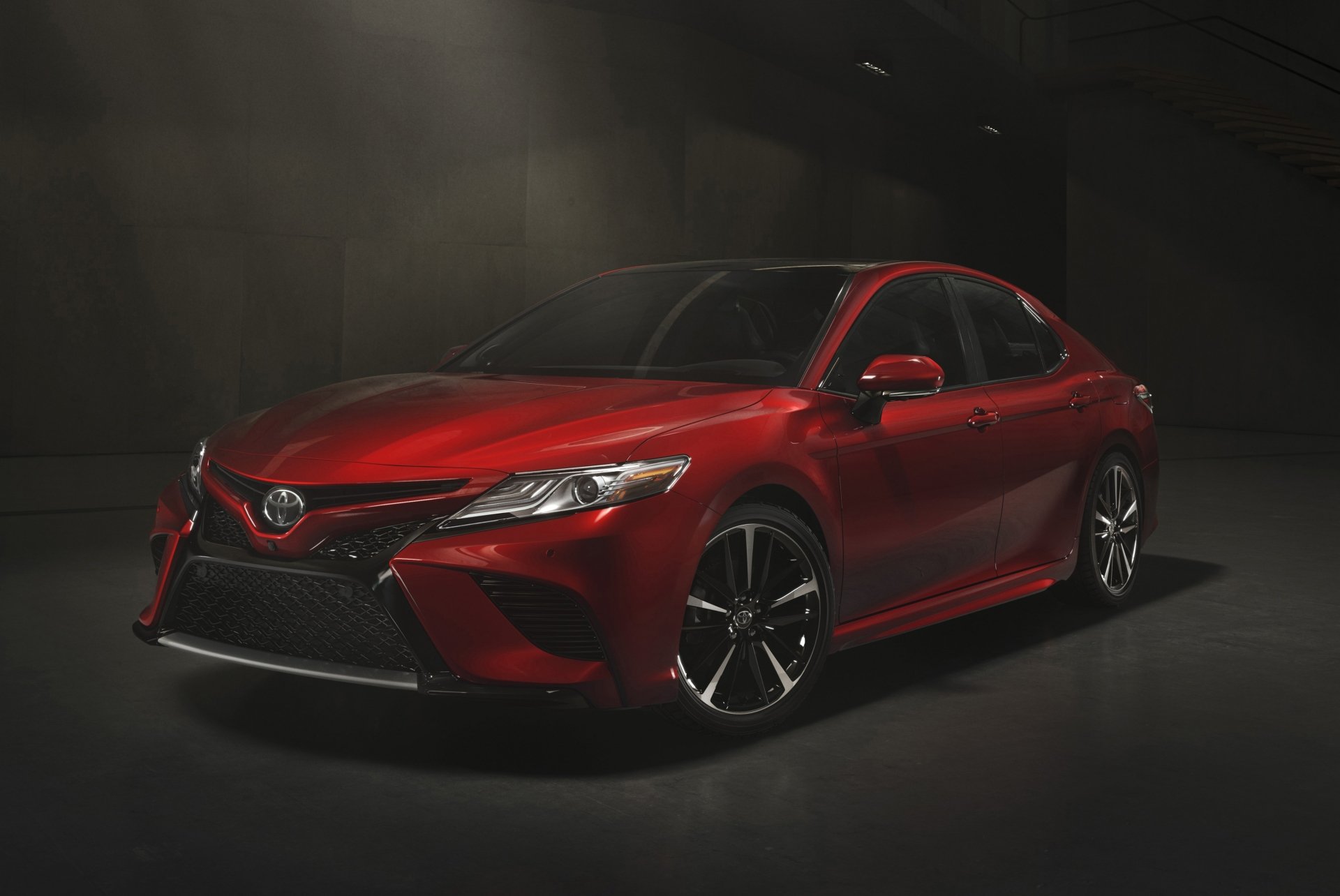 Download Compact Car Car Toyota Vehicle Toyota Camry 4k Ultra HD Wallpaper