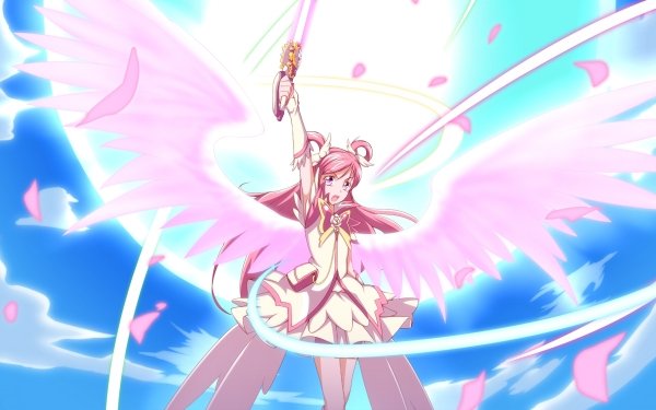 Anime Pretty Cure! Yumehara Nozomi HD Wallpaper | Background Image