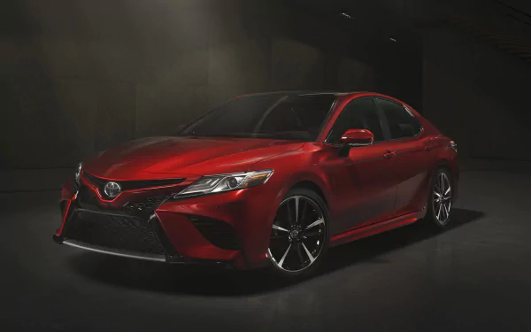 compact car car Toyota vehicle Toyota Camry HD Desktop Wallpaper | Background Image