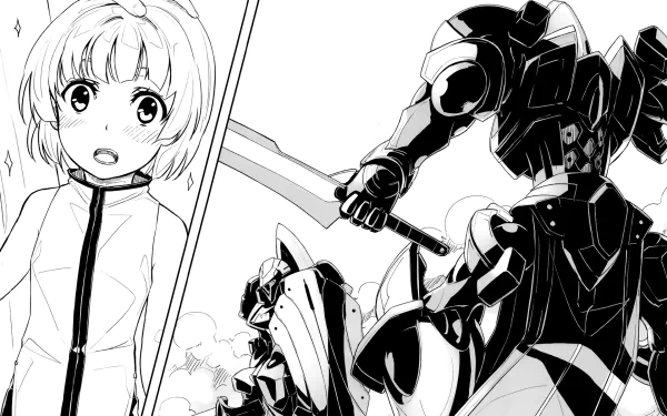 Ernesti Echevarria Anime Knight's & Magic HD Desktop Wallpaper | Background Image