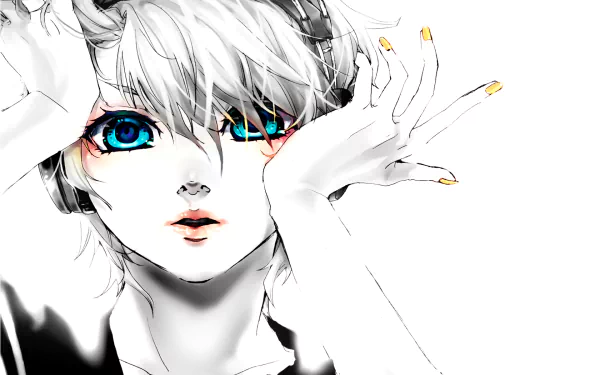 Len Kagamine Anime Vocaloid HD Desktop Wallpaper | Background Image