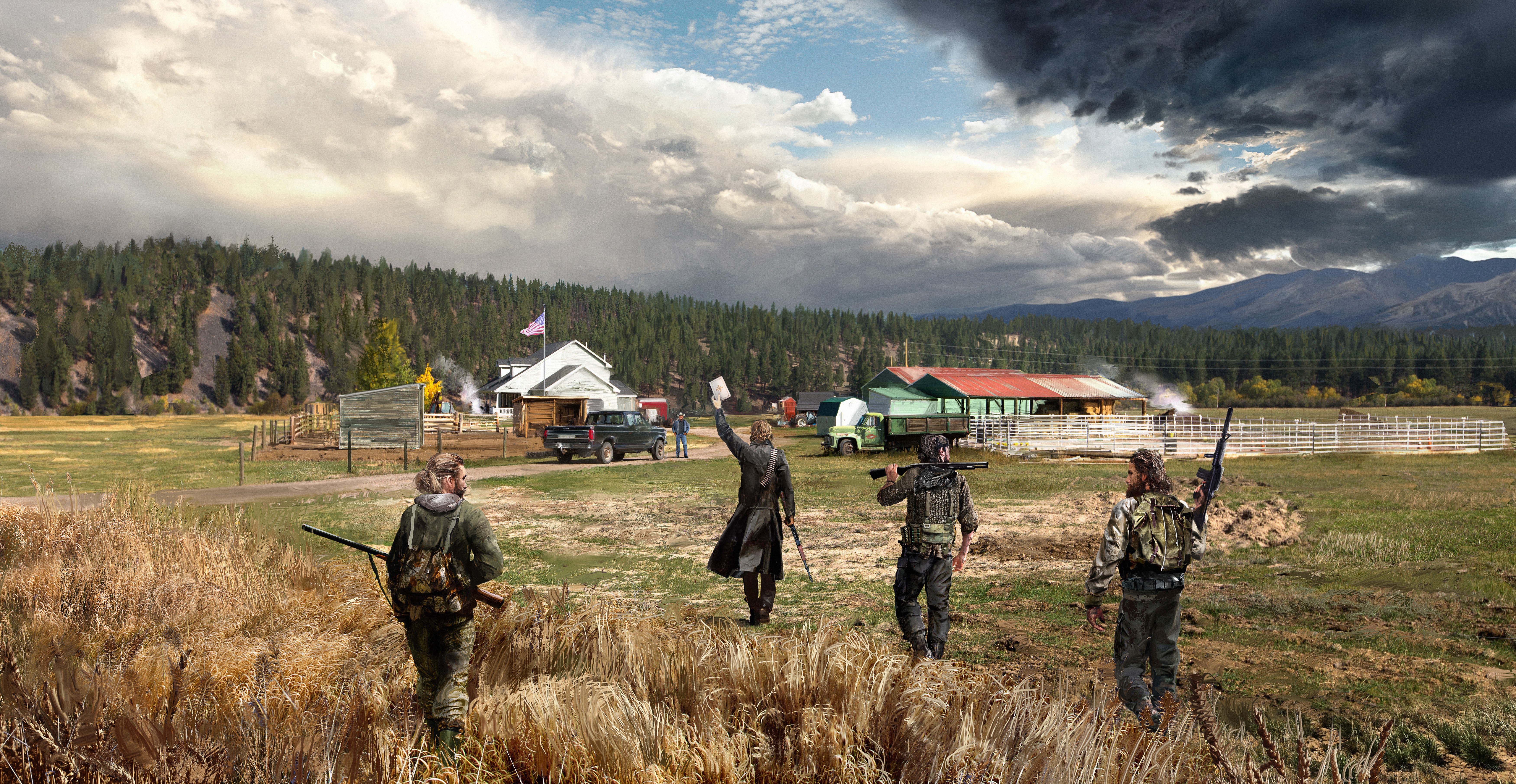 Far cry 5 HD wallpapers free download  Wallpaperbetter