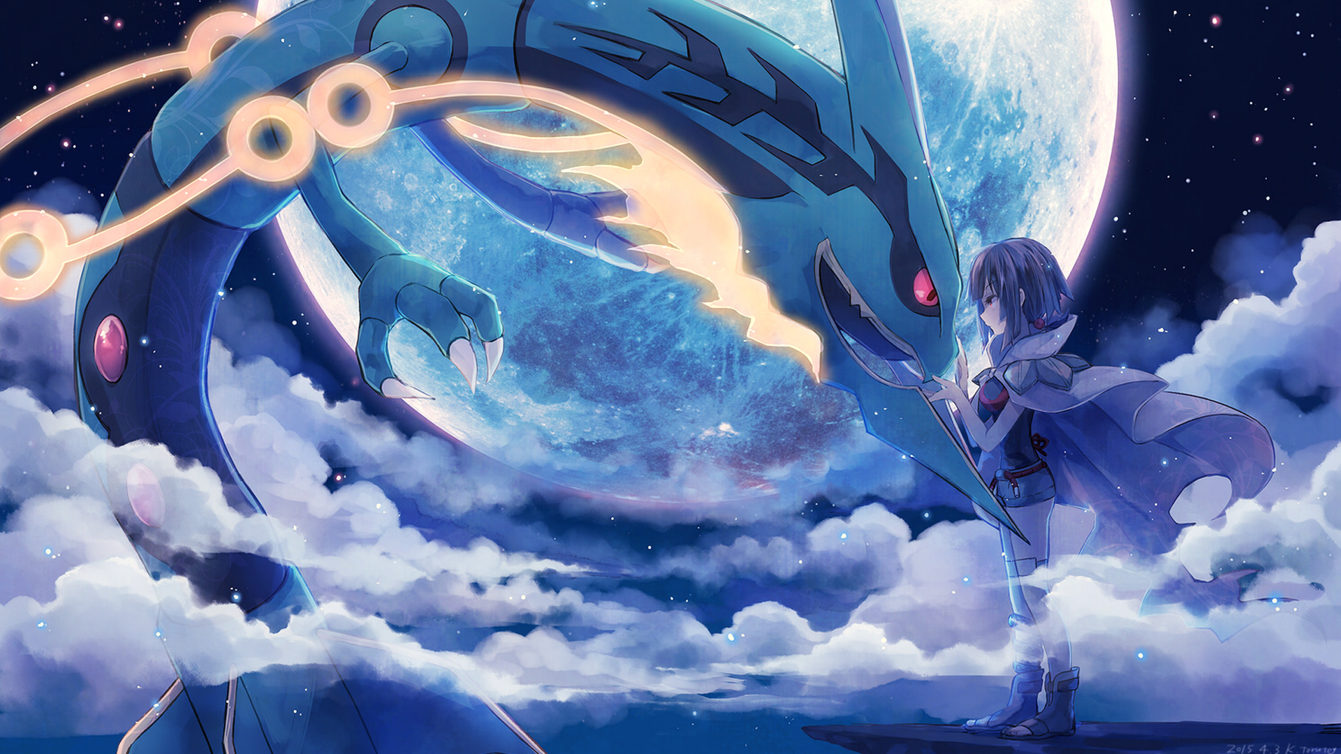 Rayquaza - Pokémon - Wallpaper by nilomne #3672853 - Zerochan Anime Image  Board