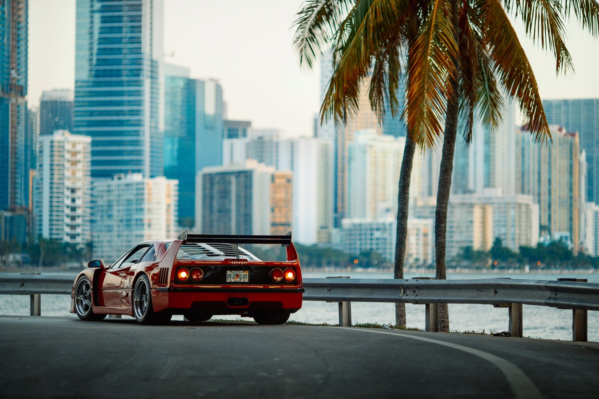 Ferrari F40 HD Wallpaper | Background Image | 1920x1280 ...