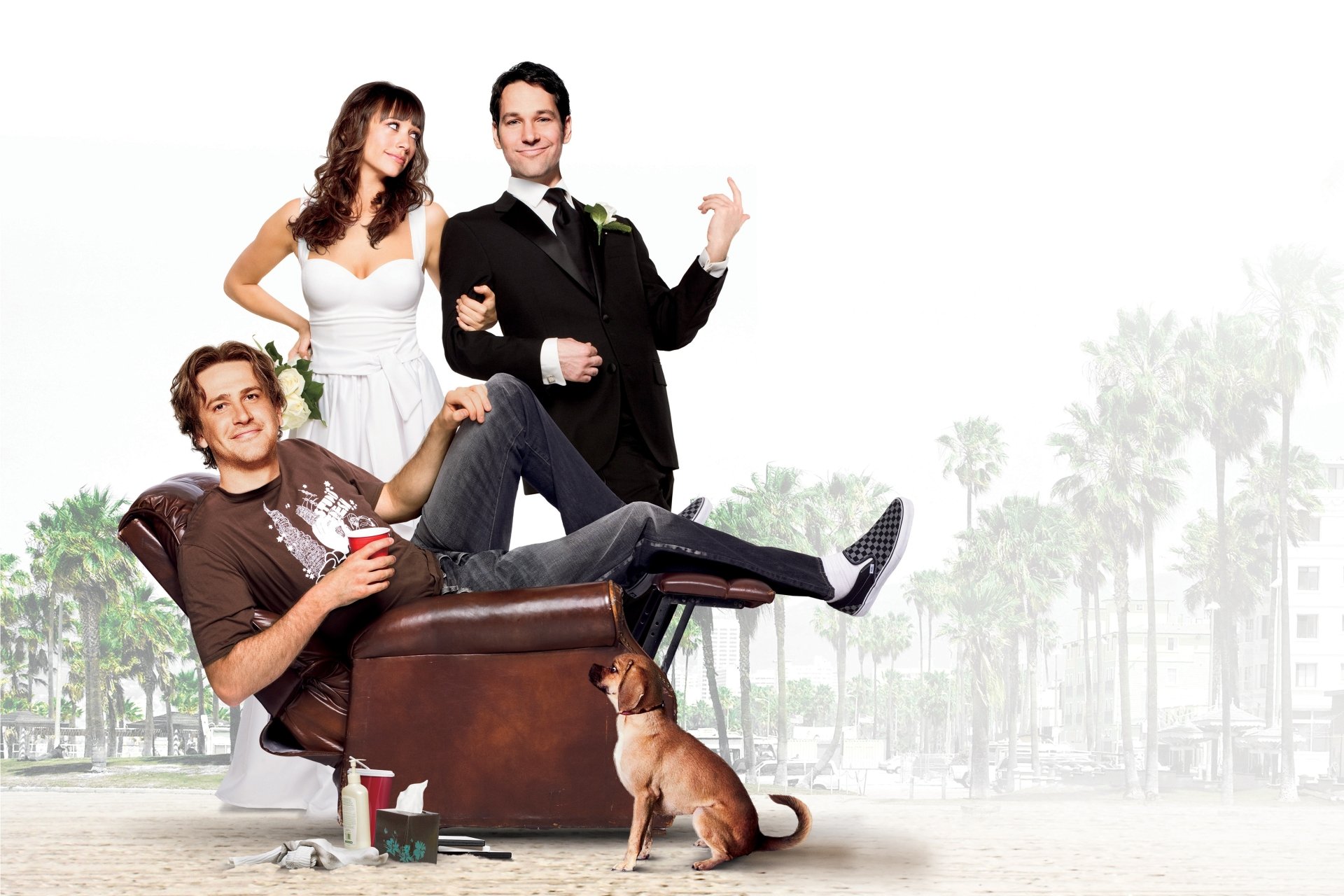 Download Rashida Jones Paul Rudd Jason Segel Movie I Love You, Man 4k Ultra HD Wallpaper
