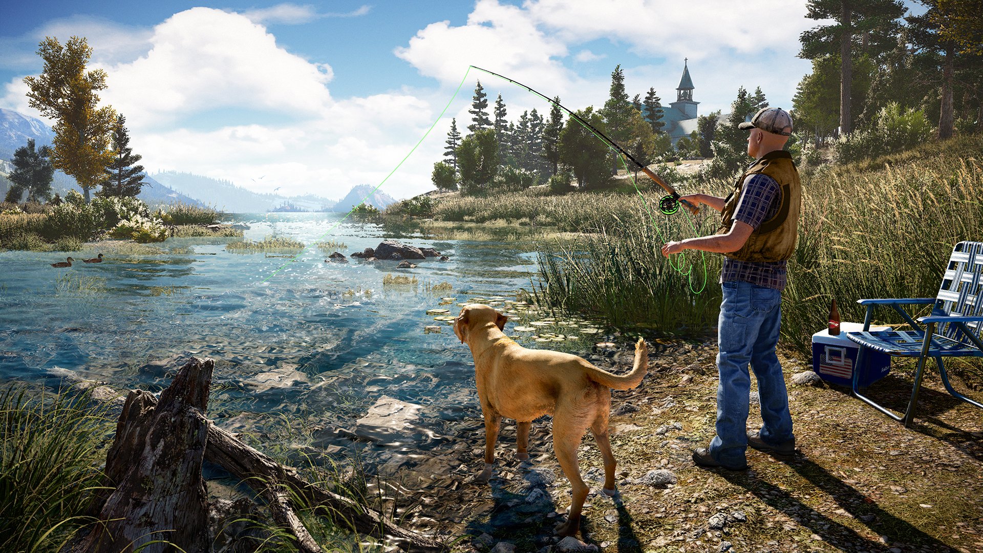 Far Cry 5 Hd Wallpaper Background Image 1920x1080 Id838231
