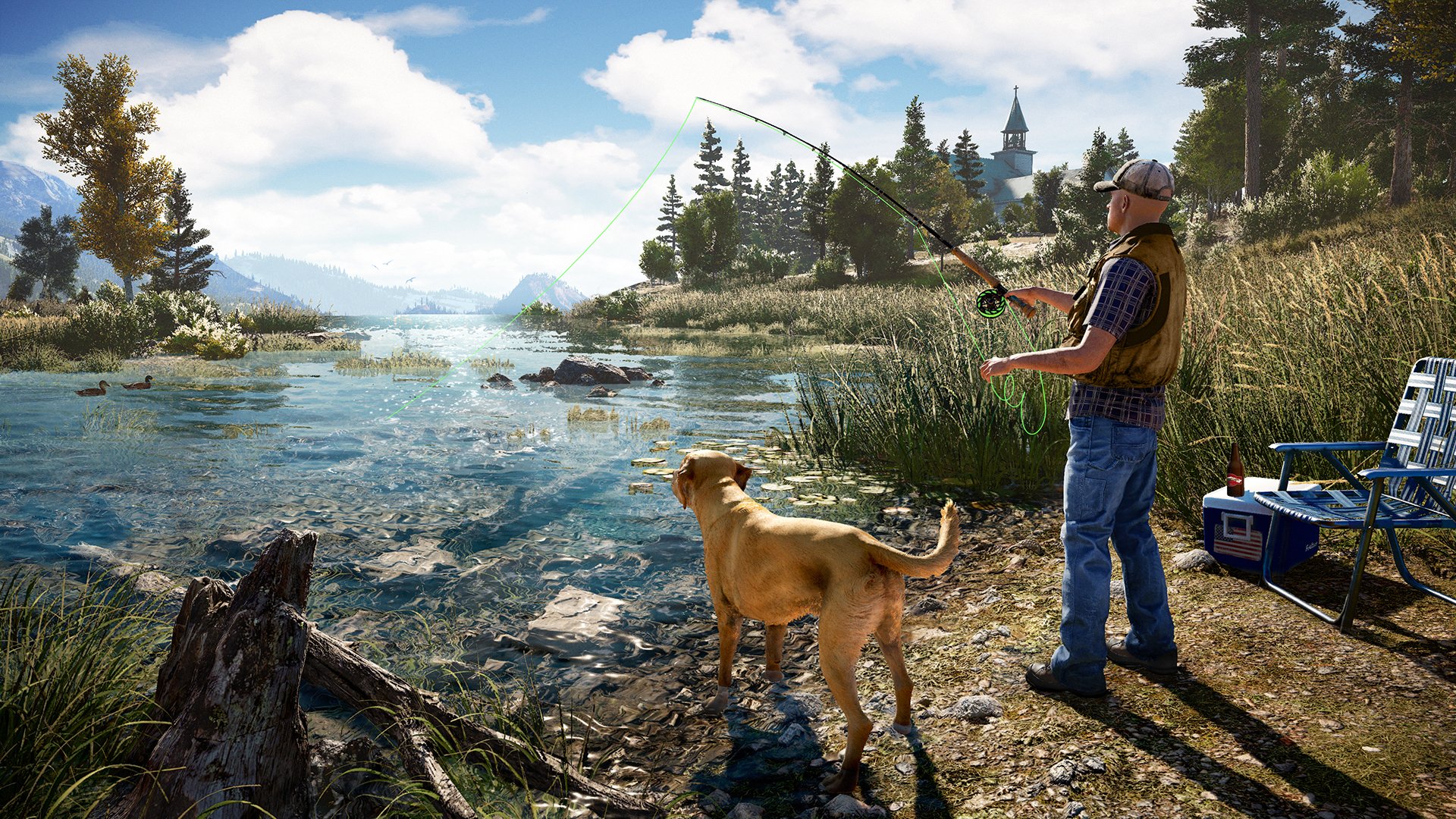 fond d'ecran far cry 5