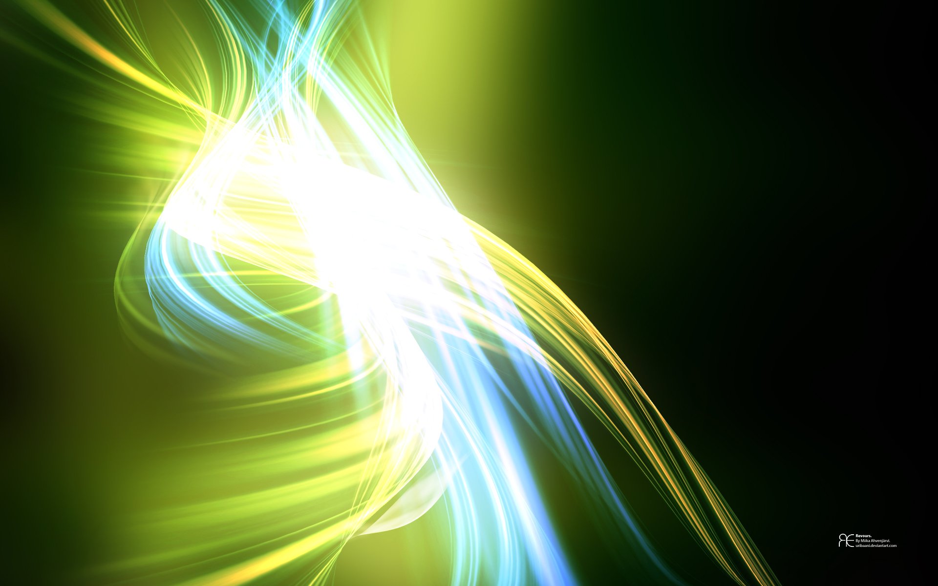 Download Fractal Texture Shapes CGI Green Blue Abstract Colors Abstract Blue Abstract Green HD Wallpaper by Miika Ahvenjarvi