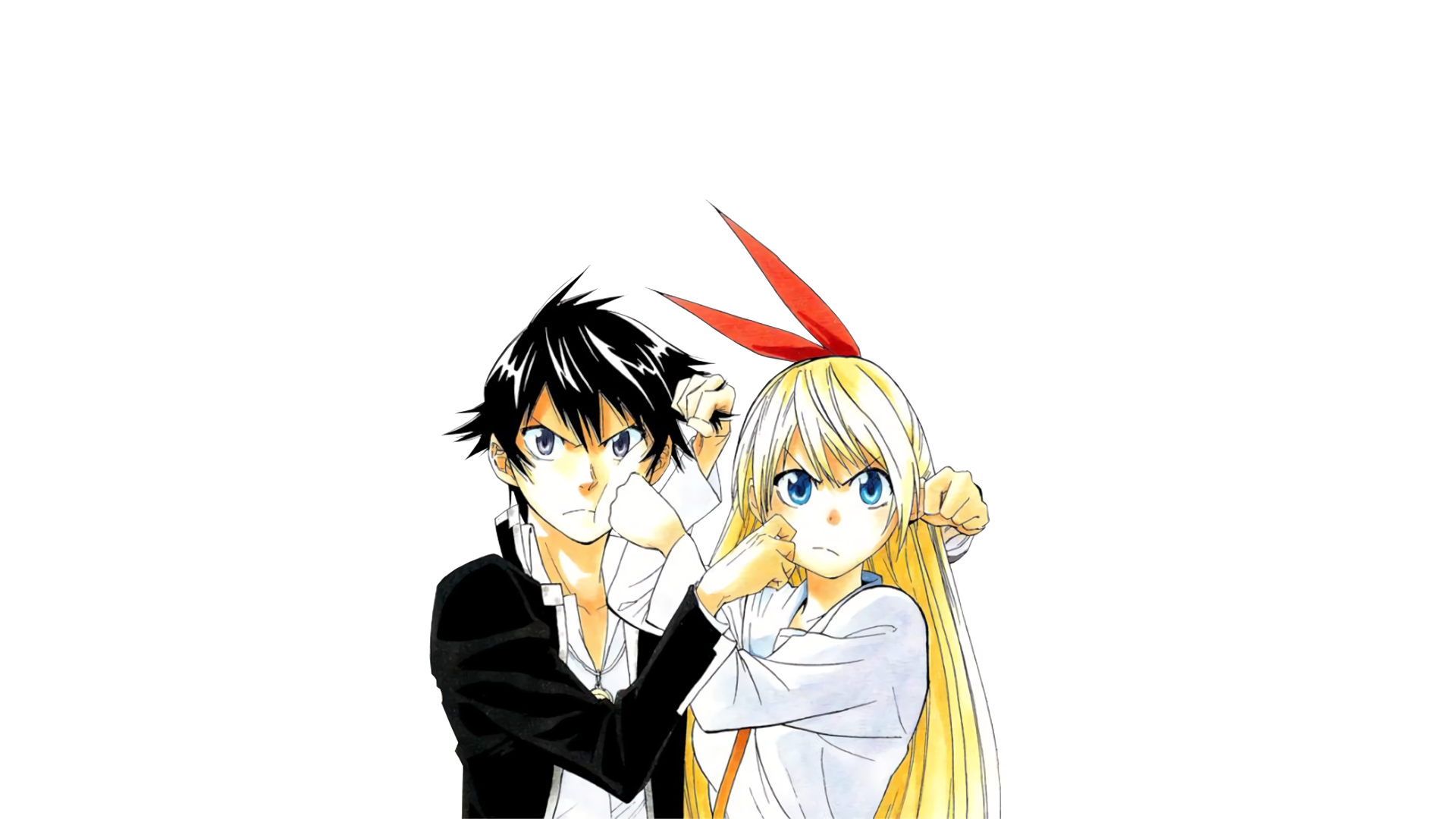 Притворная любовь. Nisekoi Raku Ichijou аниме. Притворная любовь Читоге. Притворная любовь Итидзё. Кирисаки и Итидзё.