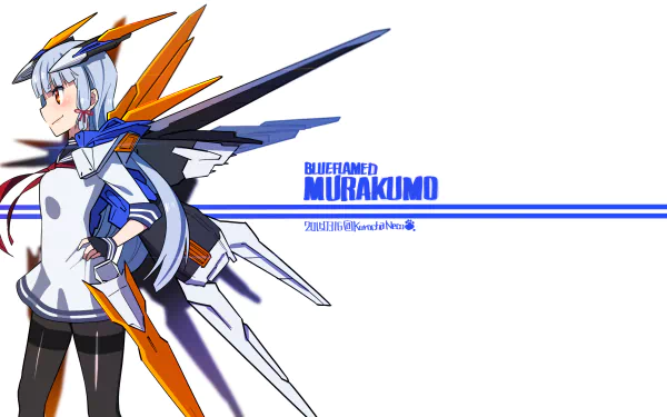 Murakumo (Kancolle) Anime Kantai Collection HD Desktop Wallpaper | Background Image