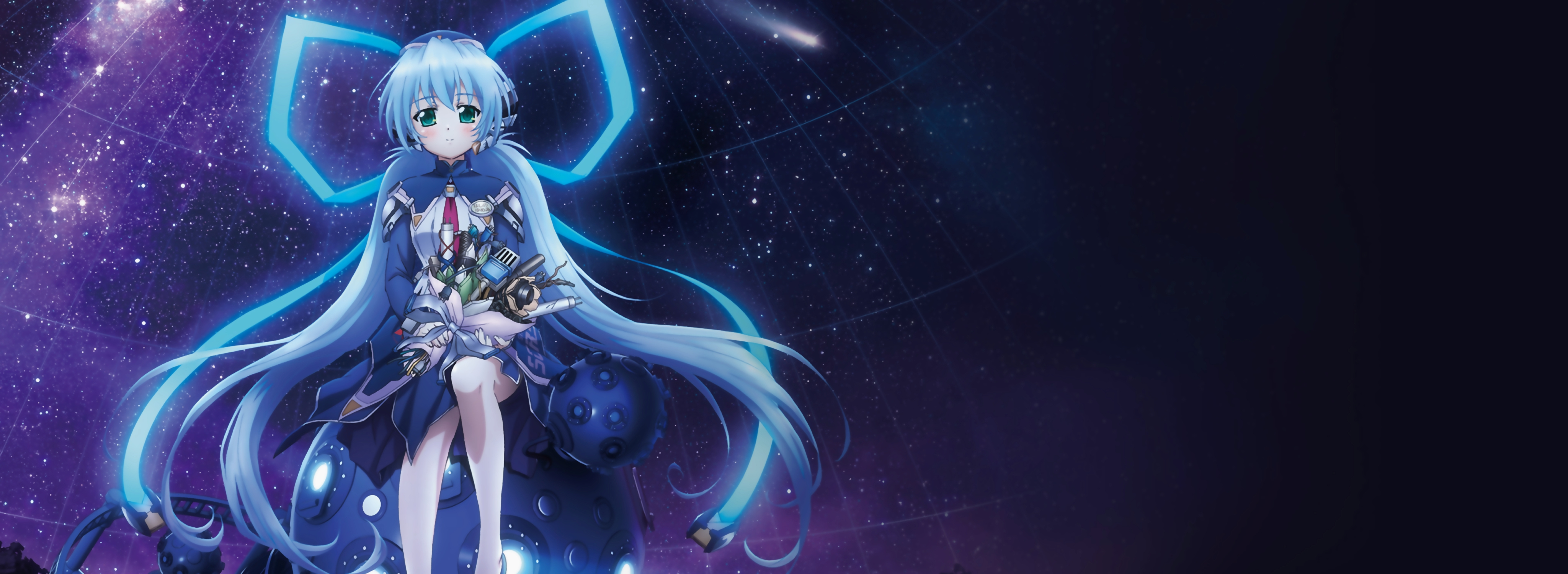 Anime Planetarian: The Reverie of a Little Planet HD Wallpaper