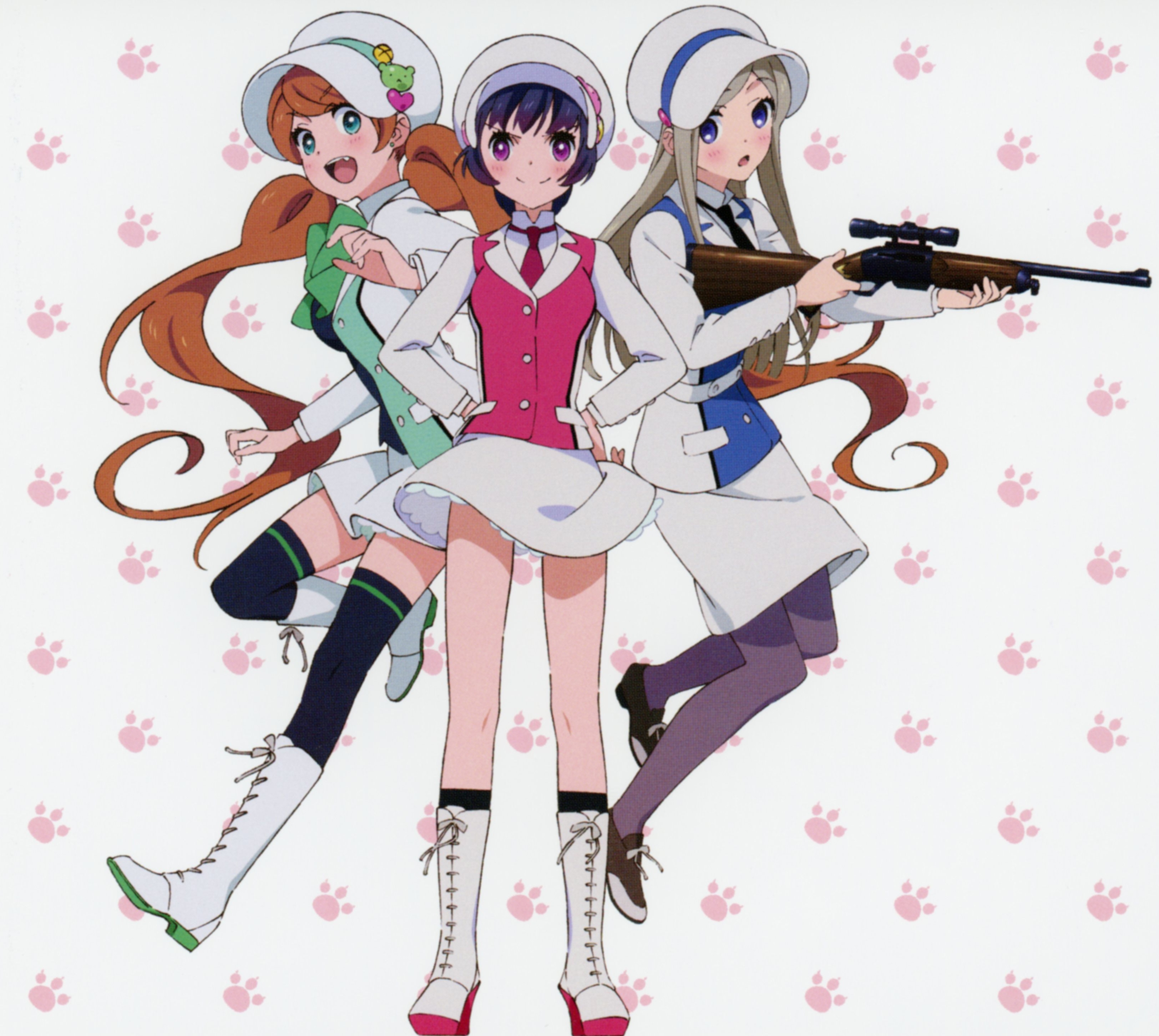 Anime Yurikuma Arashi HD Wallpaper | Background Image