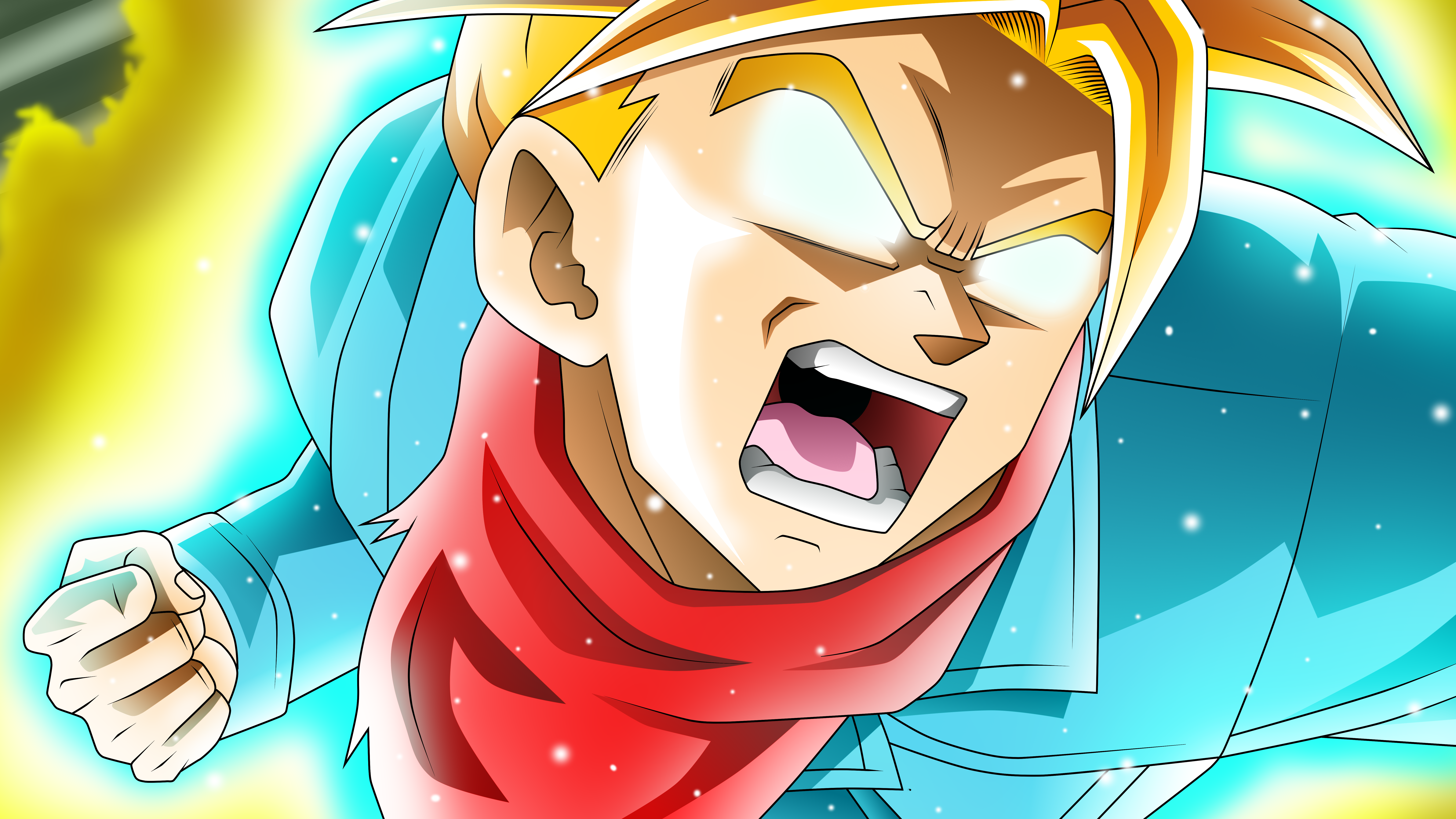 trunks del futuro ssj rage - Buscar con Google