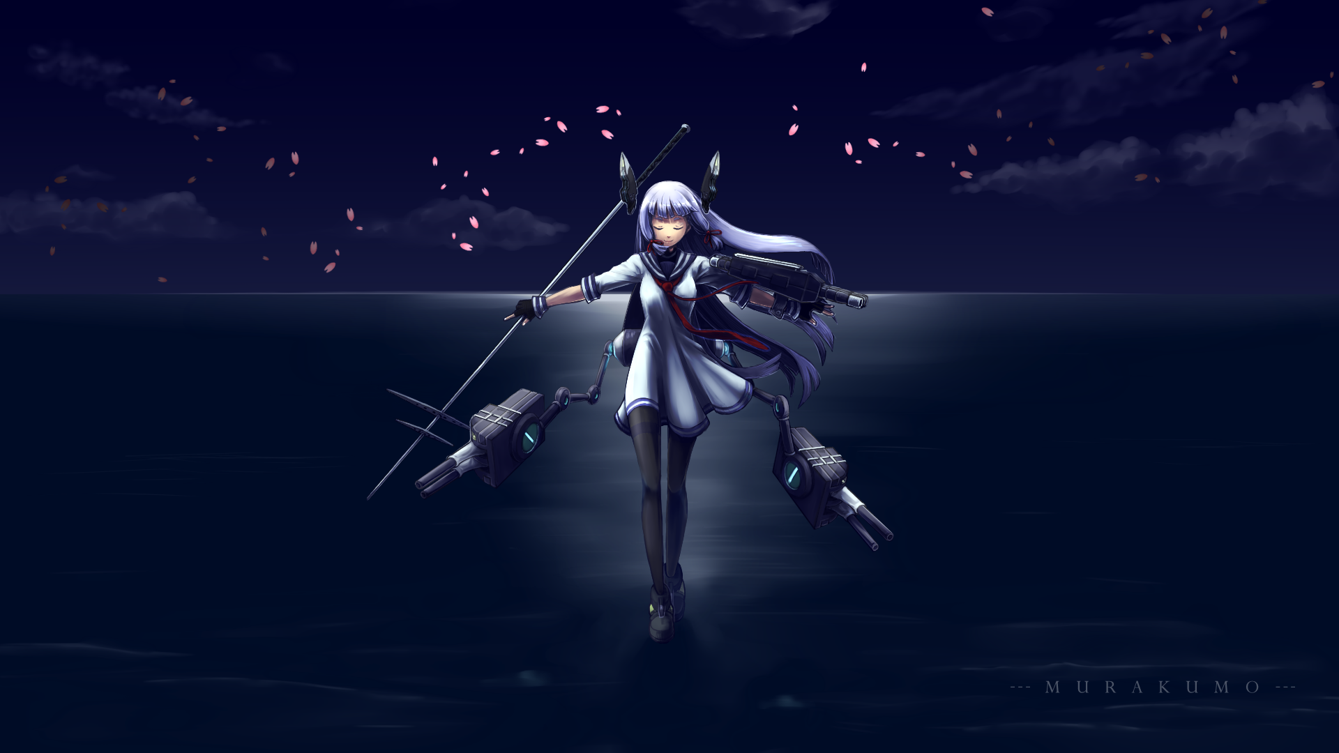 Download Murakumo (Kancolle) Anime Kantai Collection HD Wallpaper