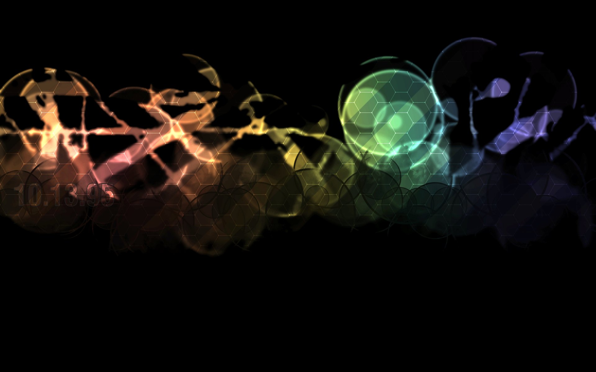 Download Fractal Texture Shapes CGI Light Abstract Colors HD Wallpaper