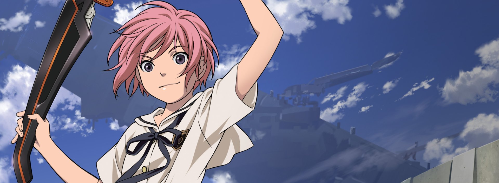 Download Kuniko Houjou Anime Shangri-La HD Wallpaper