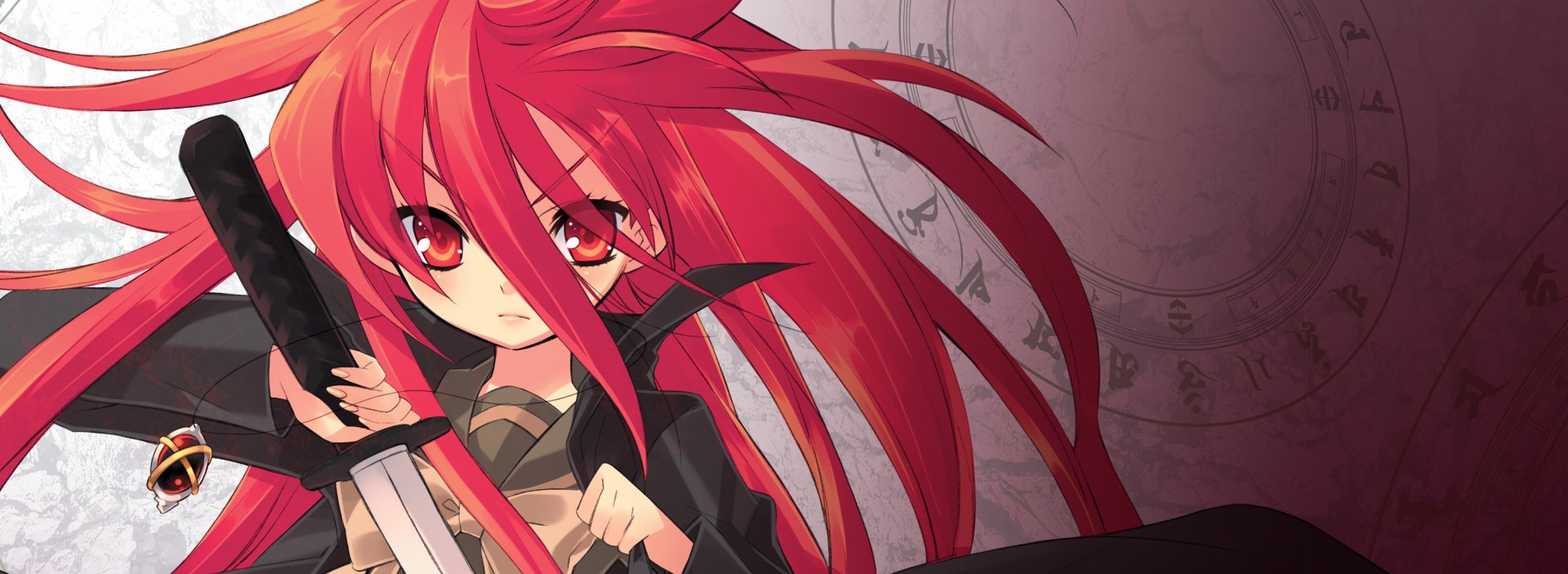 Download Shana (Shakugan No Shana) Anime Shakugan No Shana HD Wallpaper by Ito Noizi