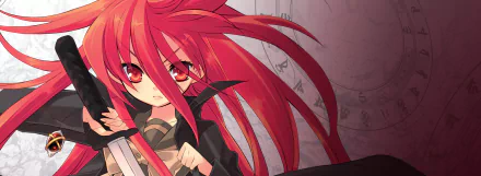 Shana (Shakugan No Shana) Anime Shakugan No Shana HD Desktop Wallpaper | Background Image