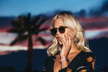 fashion model woman Becca Hiller HD Desktop Wallpaper | Background Image