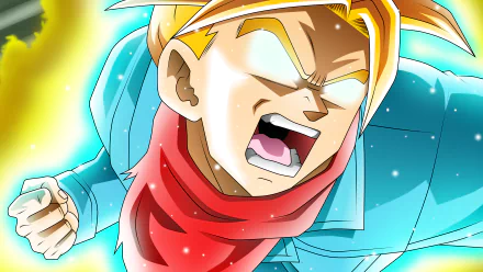 Trunks (Dragon Ball) Anime Dragon Ball Super HD Desktop Wallpaper | Background Image