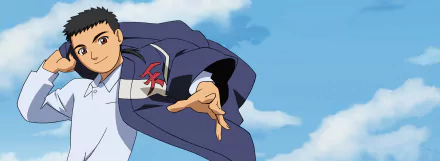 Tenchi Masaki Anime Tenchi Muyo! HD Desktop Wallpaper | Background Image