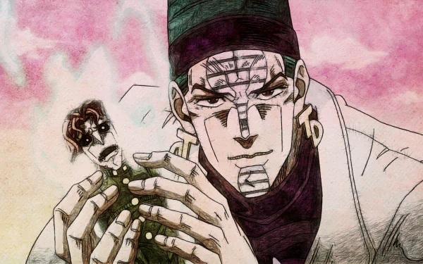 Noriaki Kakyoin Terence T. Darby Anime Jojo's Bizarre Adventure HD Desktop Wallpaper | Background Image
