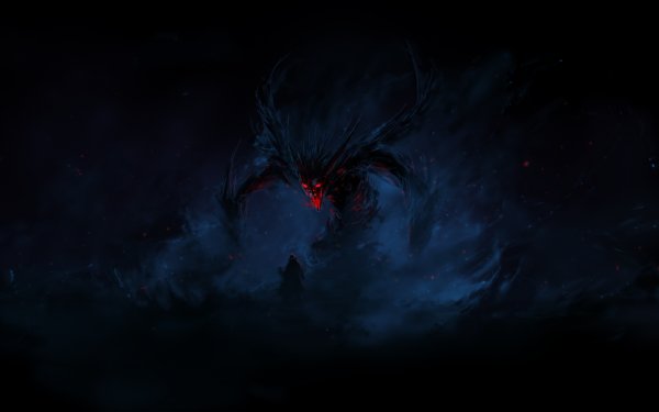 Dark Demon Monster HD Wallpaper | Background Image