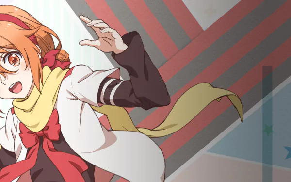 Eruna Ichinomiya Anime Mikagura School Suite HD Desktop Wallpaper | Background Image