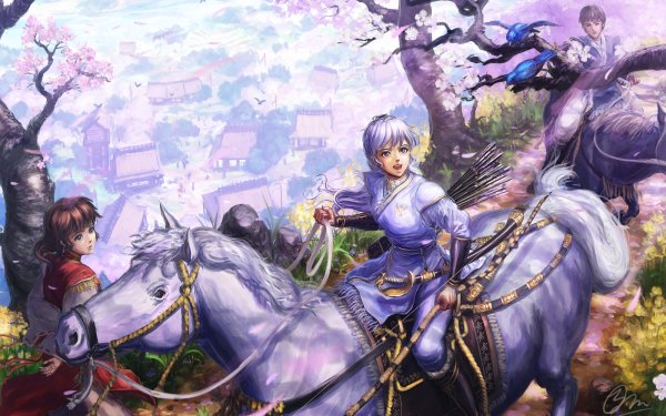 Anime Original HD Wallpaper | Background Image