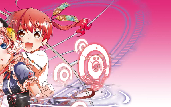 Nene Nanakorobi Clarion (Koukaku no Pandora) Anime Koukaku No Pandora HD Desktop Wallpaper | Background Image