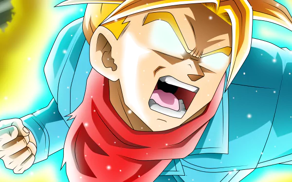 Trunks (Dragon Ball) Anime Dragon Ball Super HD Desktop Wallpaper | Background Image