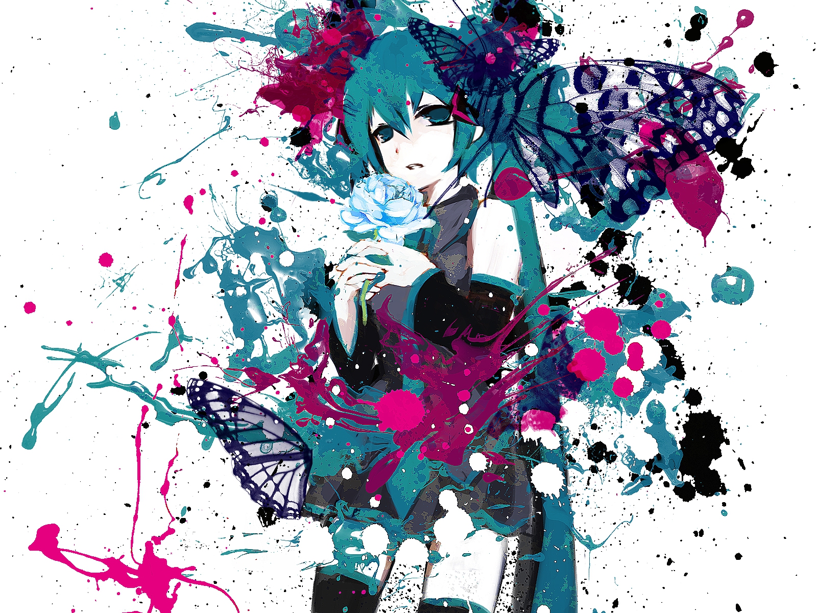 Anime Vocaloid Wallpaper by 852話ㅤ