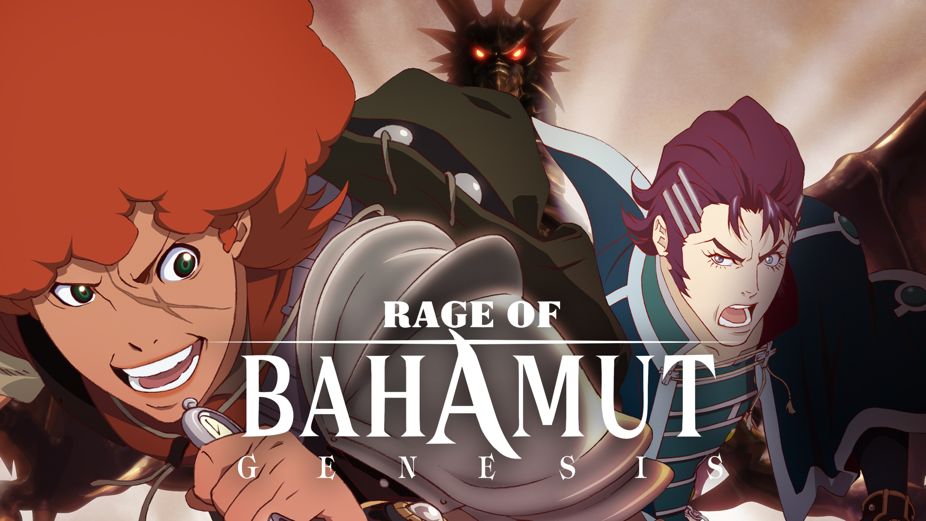 Anime Rage of Bahamut: Genesis HD Wallpaper | Background Image