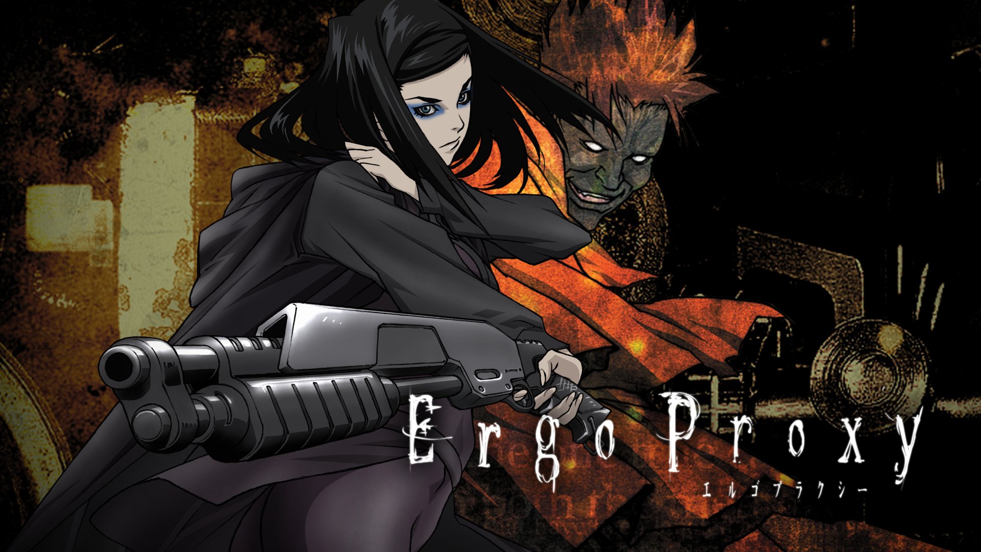 Ergo Proxy - Wallpaper and Scan Gallery - Minitokyo